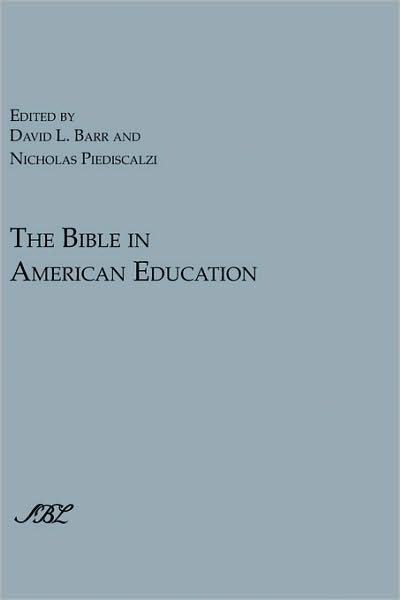 The Bible In American Education