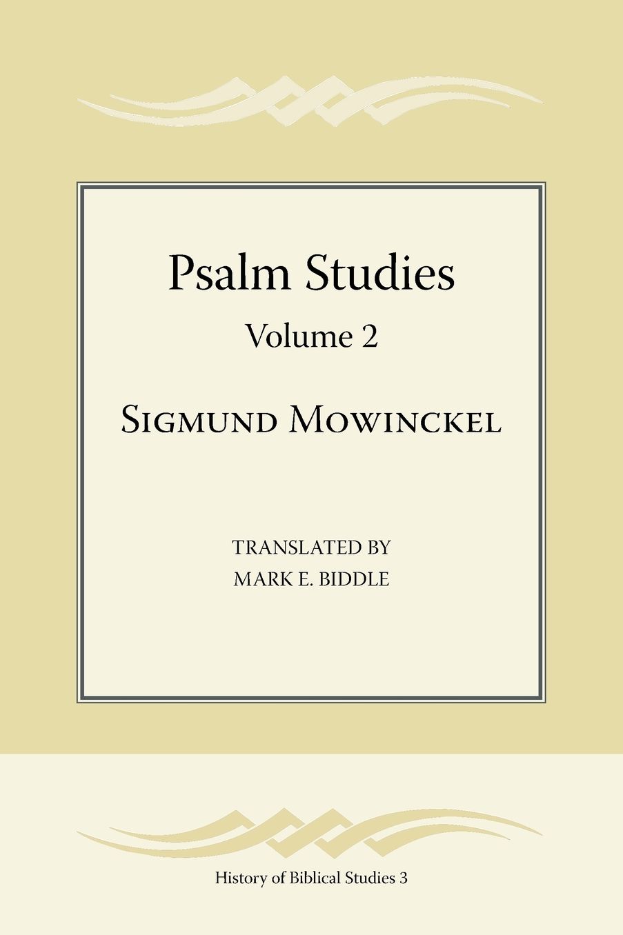 Psalm Studies