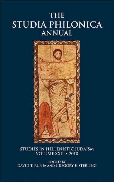 Studia Philonica Annual Xxii, 2010