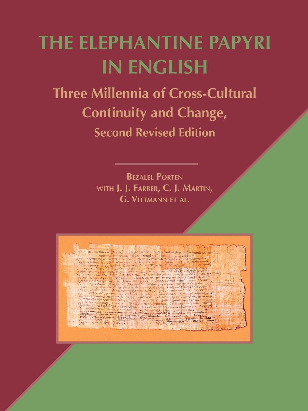 The Elephantine Papyri In English
