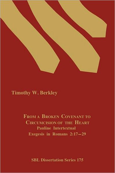 From A Broken Covenant To Circumcision Of The Heart