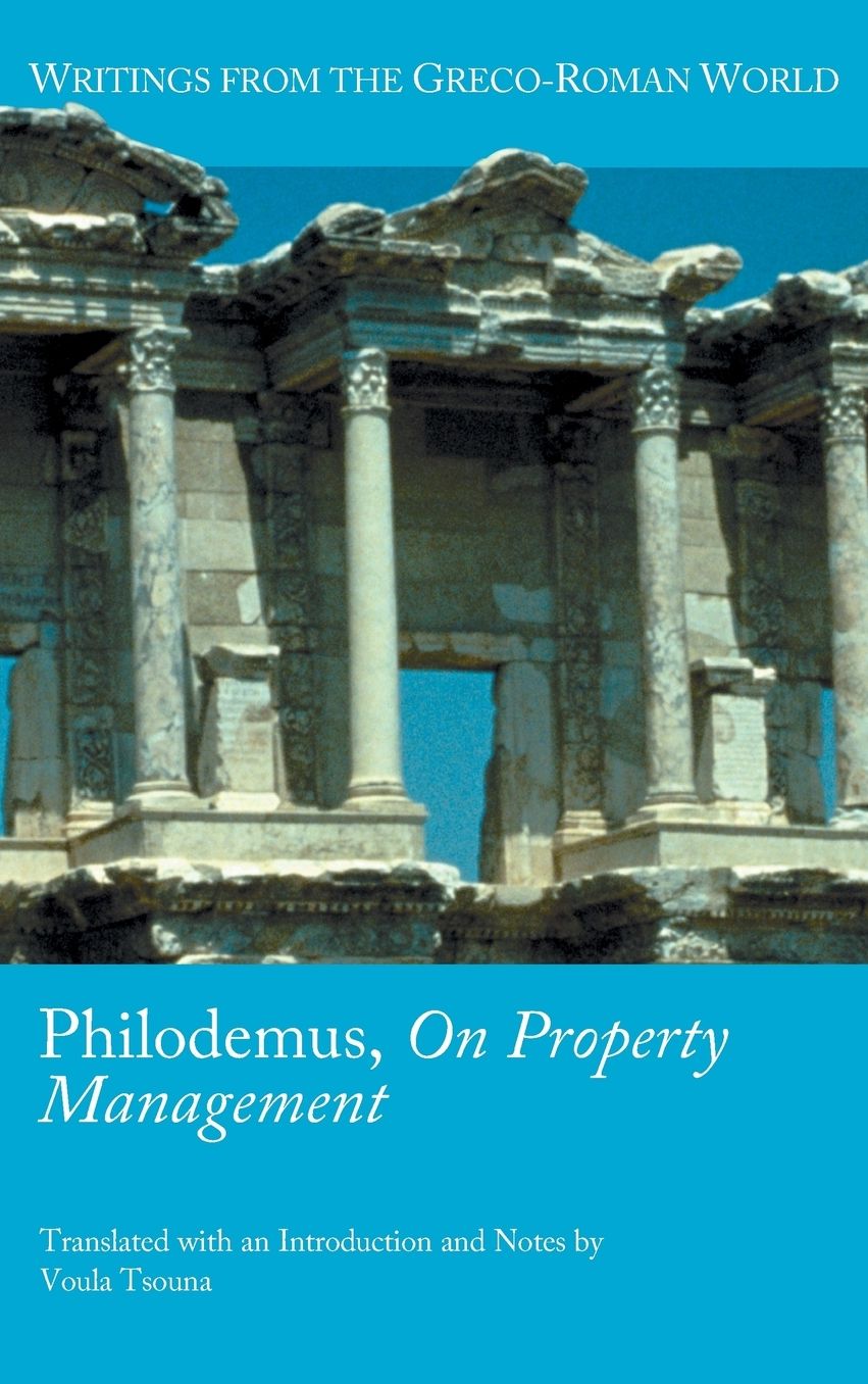 Philodemus, On Property Management