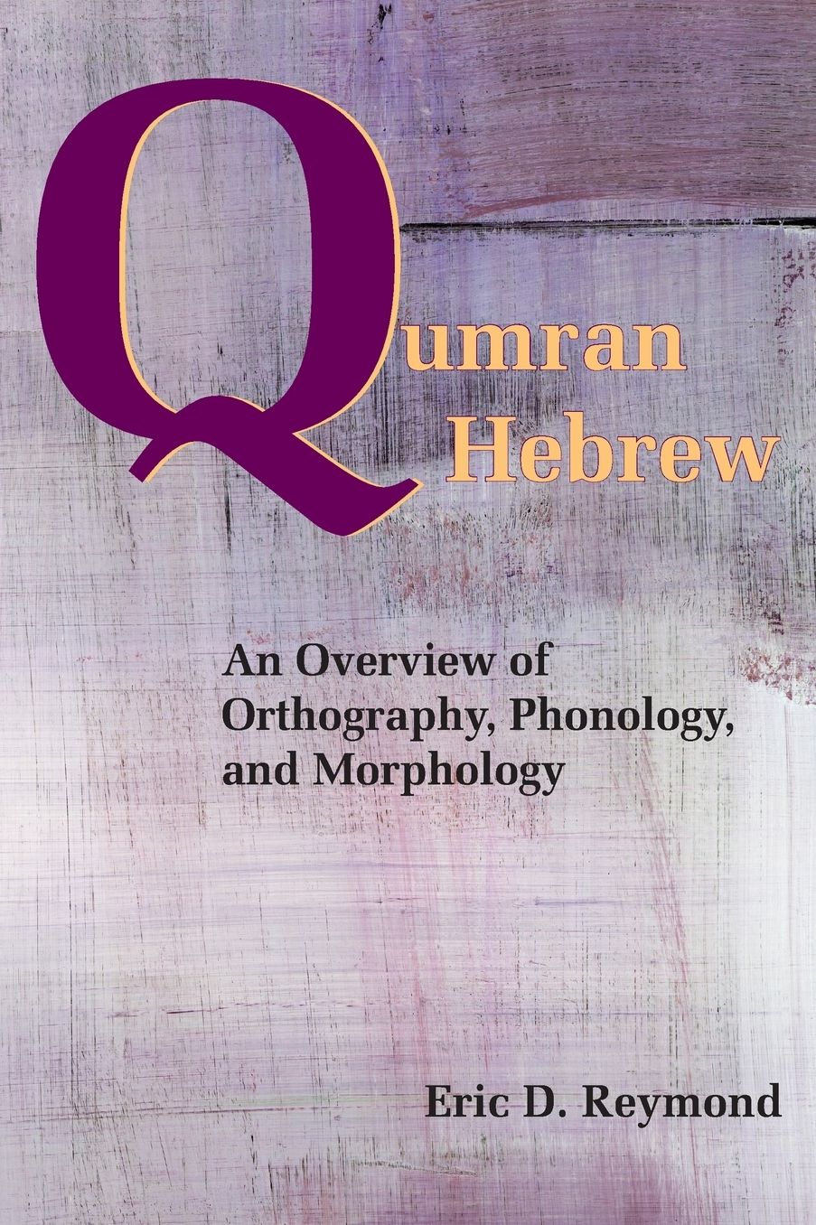 Qumran Hebrew