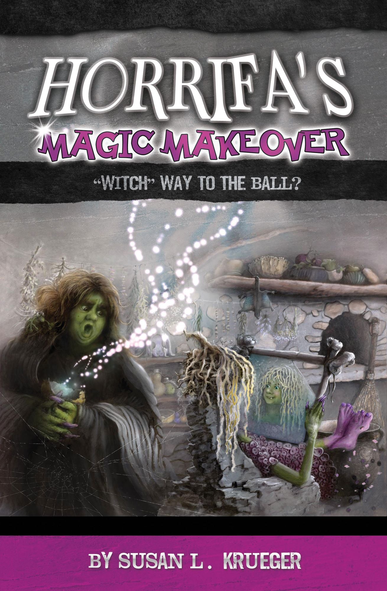 Horrifa's Magic Makeover: Witch Way to the Ball?