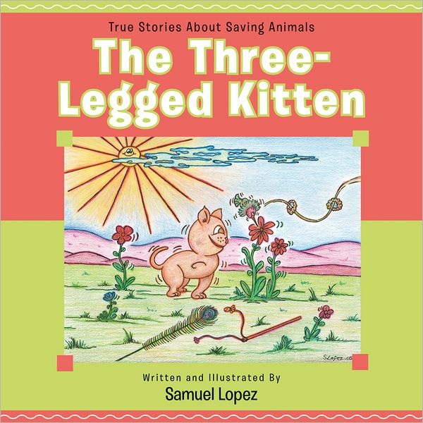 Three-Legged Kitten