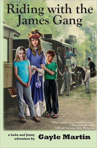 Riding with the James Gang: A Luke and Jenny Adventure
