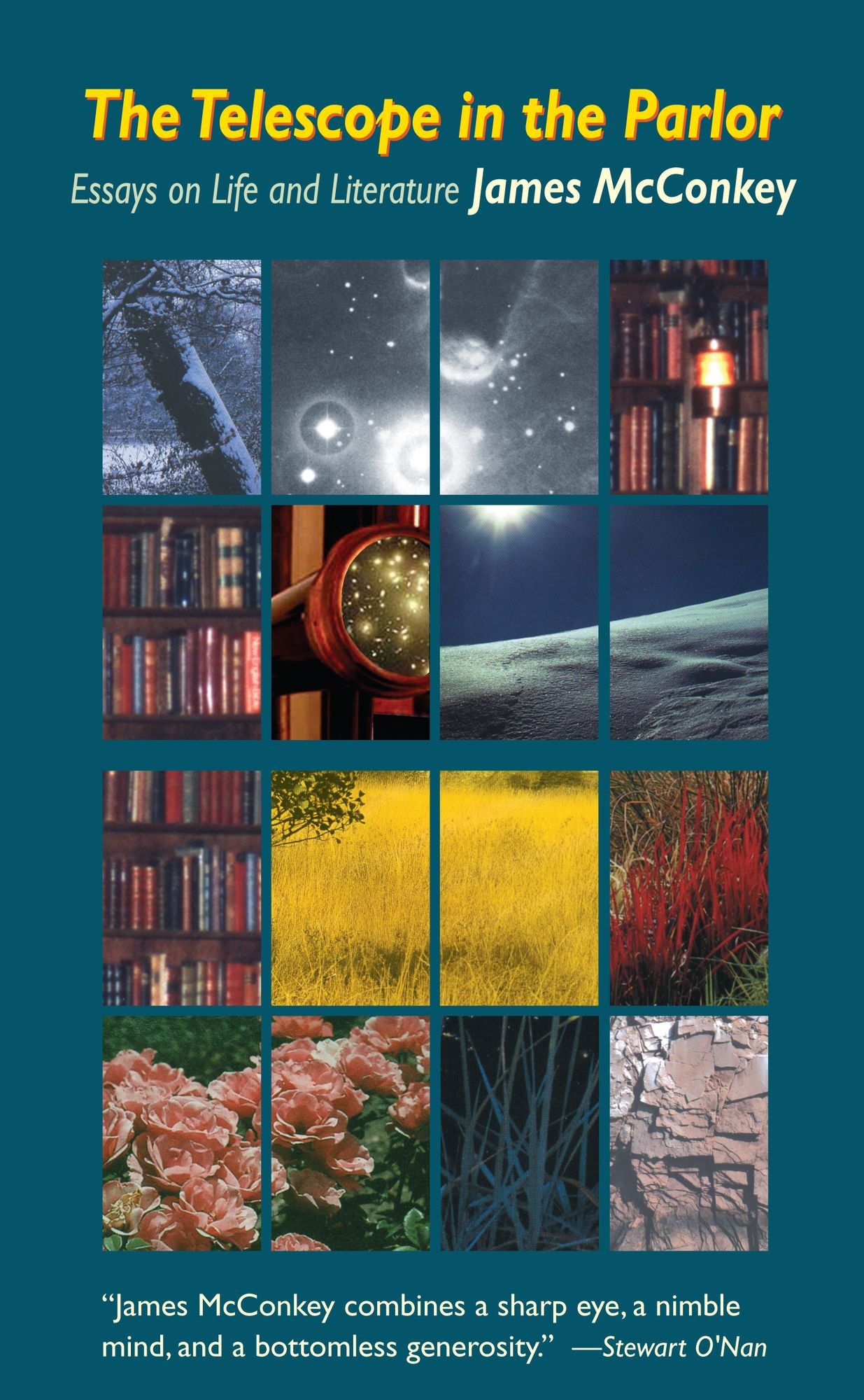 Telescope in the Parlor: Essays on Life and Literature