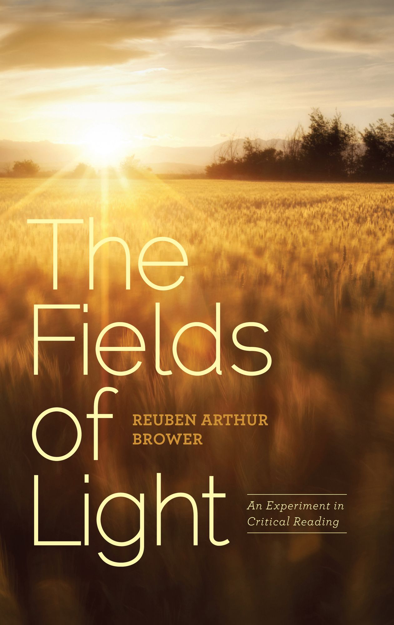 The Fields of Light: An Experiment in Critical Reading
