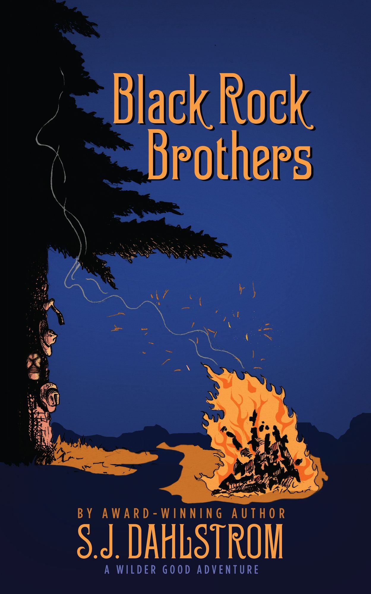 Black Rock Brothers: The Adventures of Wilder Good #5