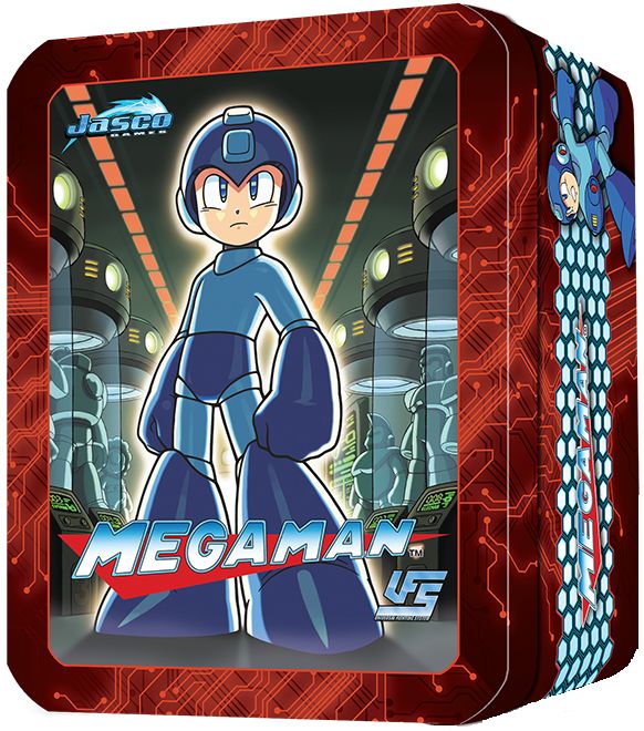 Mega Man Collectible Tin