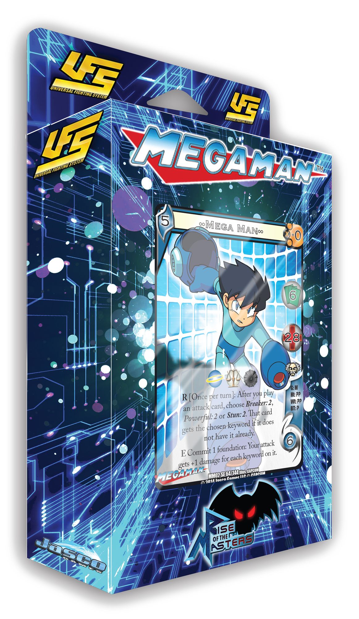 Mega Man Rise of the Masters Mega Man Starter Deck