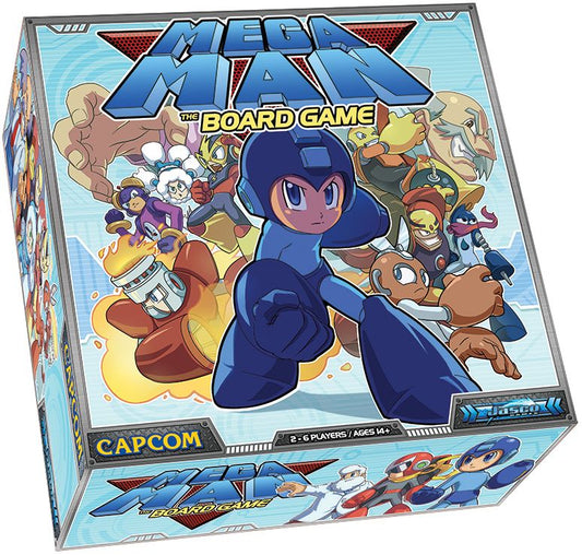 Mega Man The Board Game