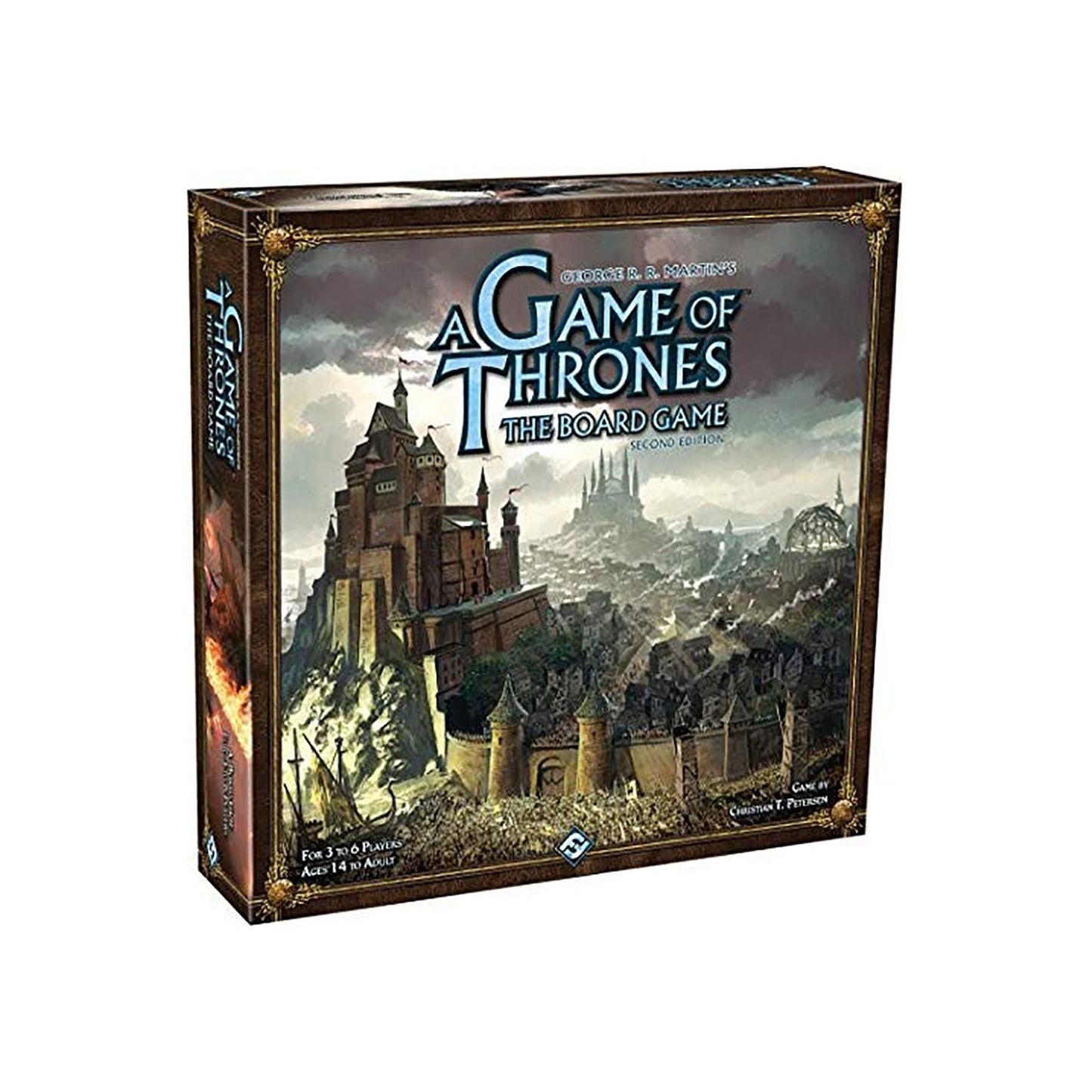 A Game of Thrones Board Game: 2nd Edition