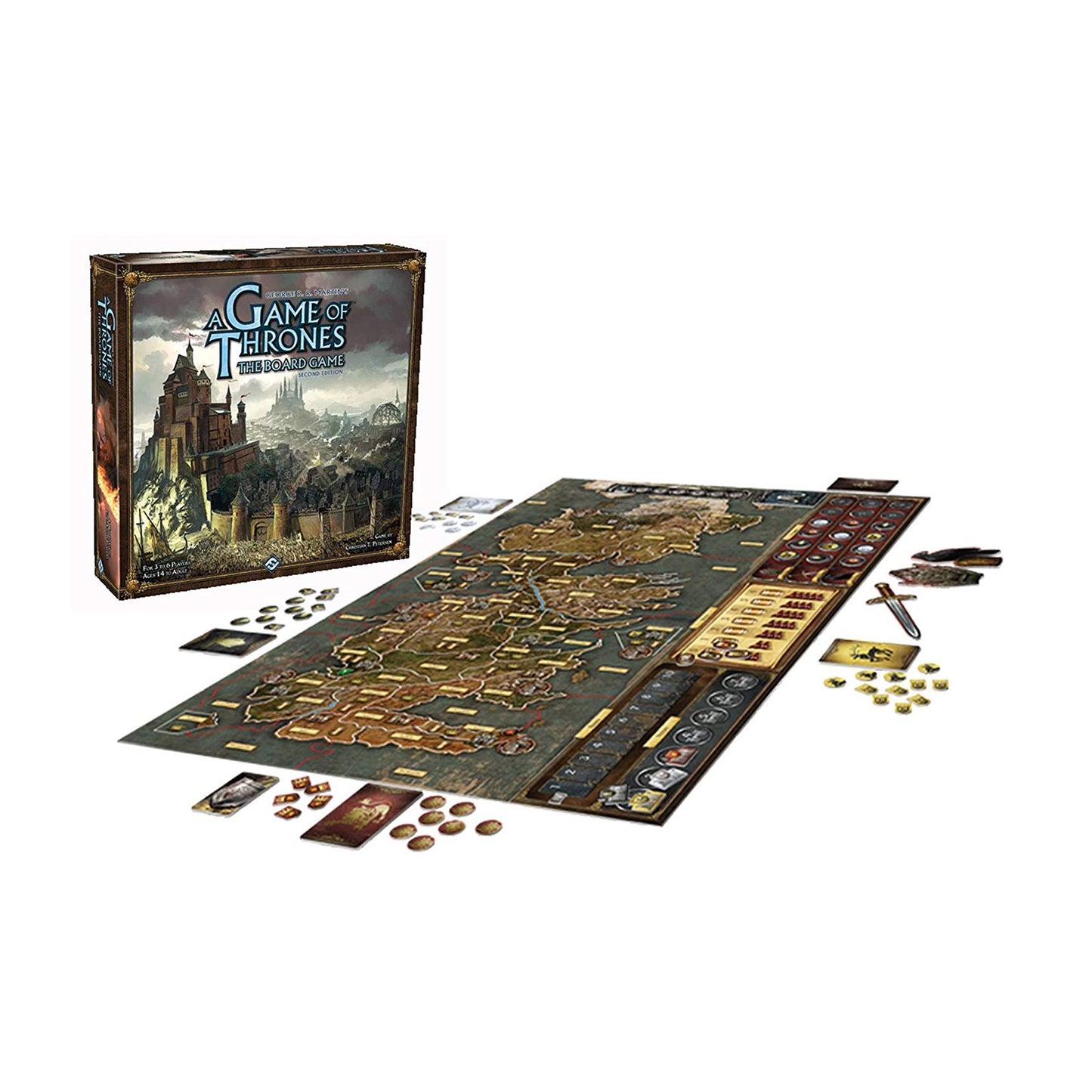 A Game of Thrones Board Game: 2nd Edition