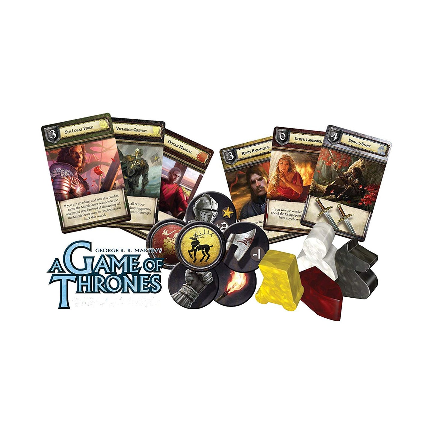 A Game of Thrones Board Game: 2nd Edition