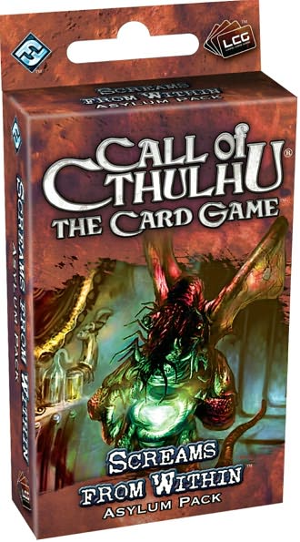 Call of Cthulhu LCG: Screams from Within Asylum Pack