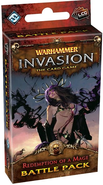 Warhammer: Invasion LCG - Redemption of a Mage Battle Pack
