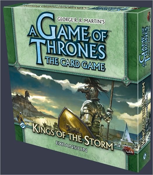 A Game of Thrones LCG: Kings of the Storm Expansion