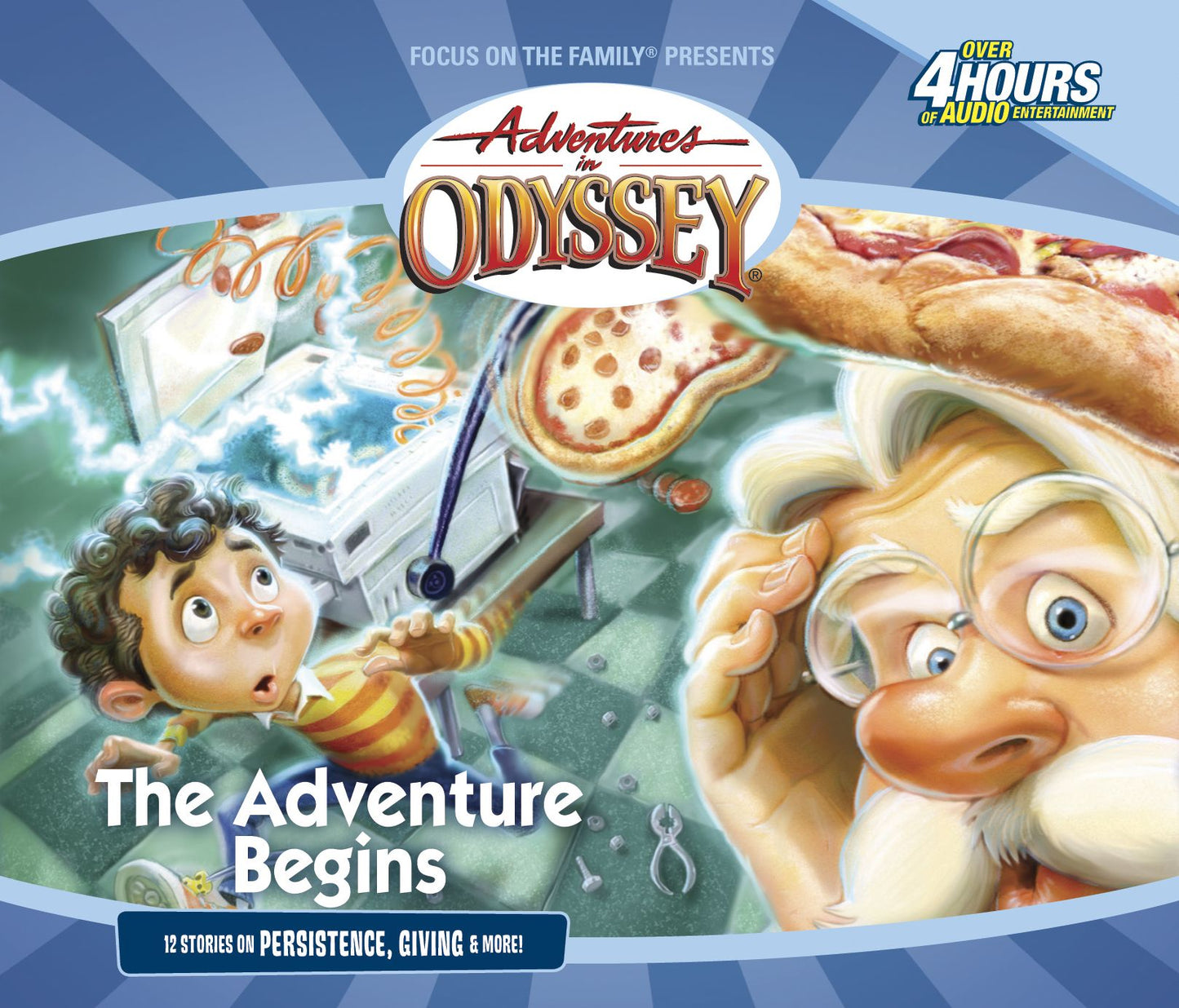 The Adventure Begins: And Other Early Classics