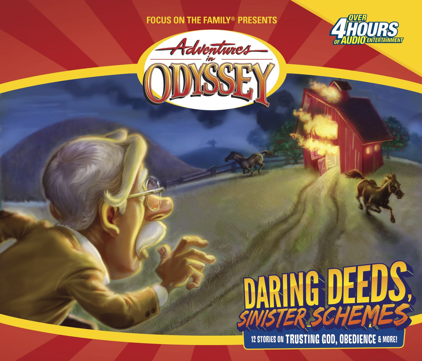 Daring Deeds and Sinister Schemes (The Golden Audio Series): Four CDs