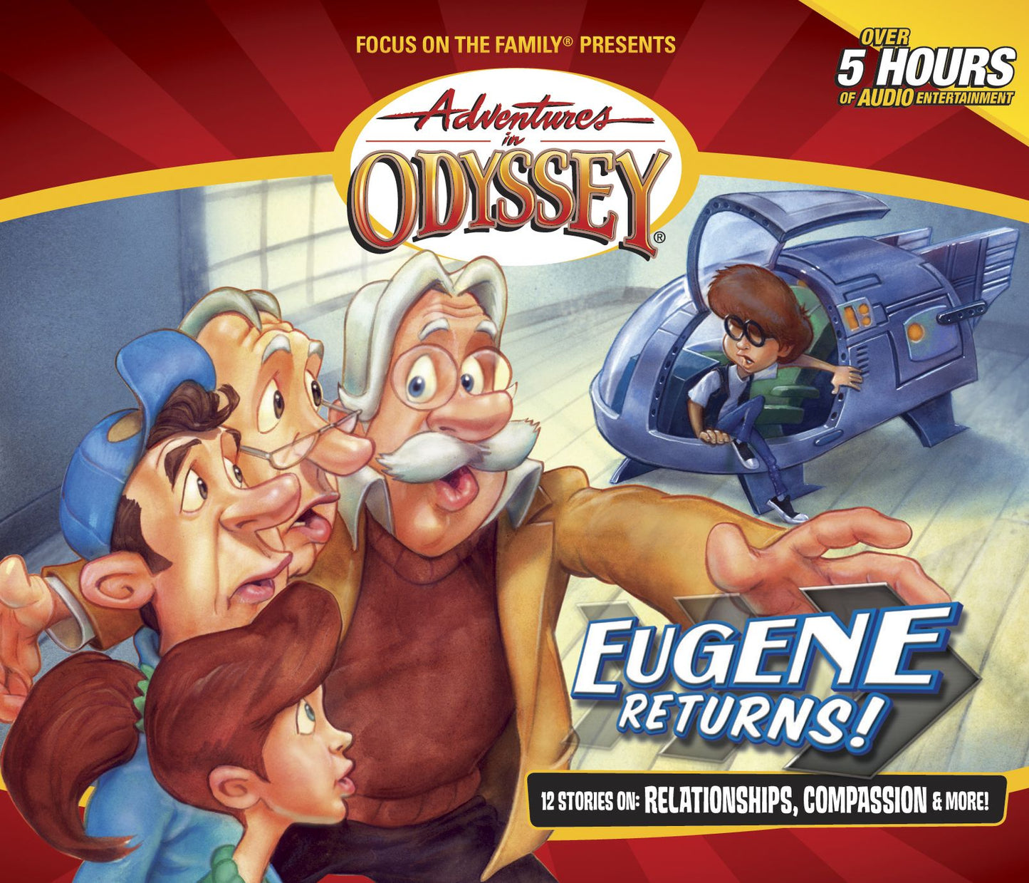 Eugene Returns!