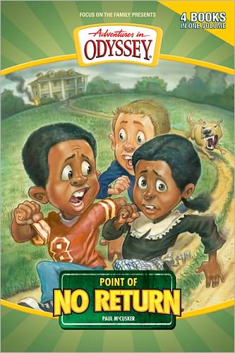 Point of No Return: Four Books in One Volume