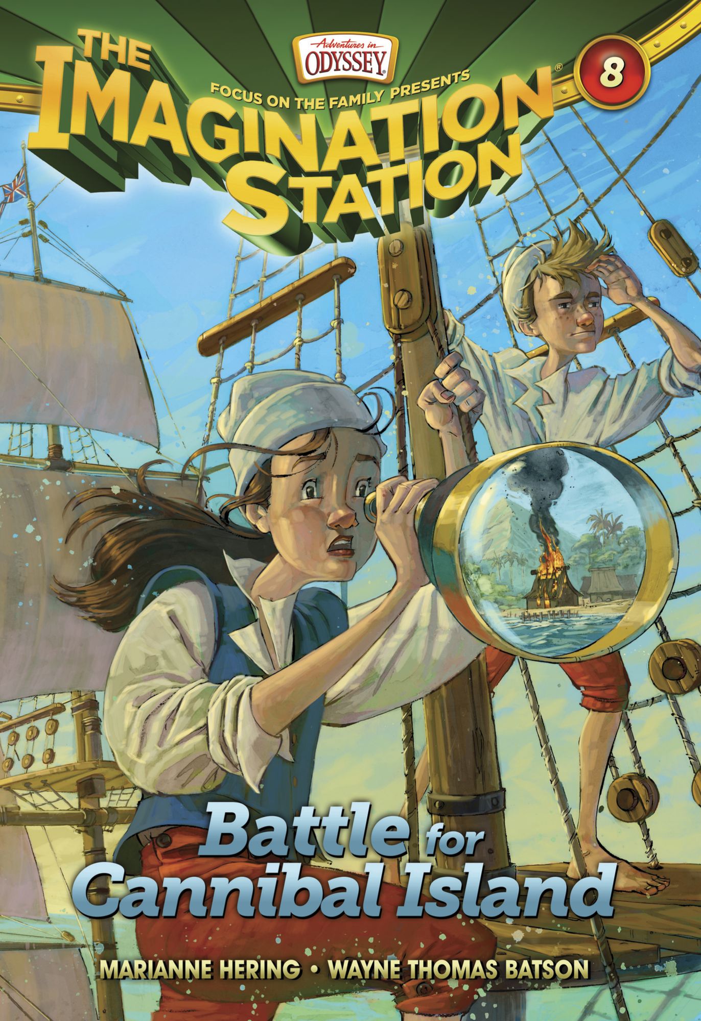 AIO Imagination Station Book #8: Battle for Cannibal Island