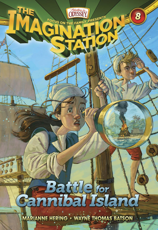 AIO Imagination Station Book #8: Battle for Cannibal Island