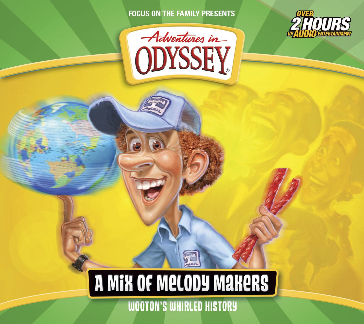 Wooton's Whirled History: A Mix of Melody Makers
