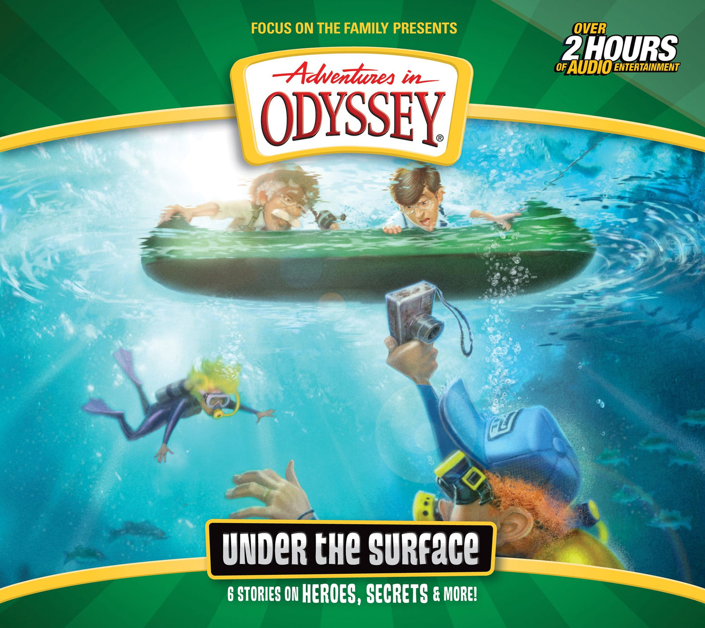 Under the Surface: 6 Stories on Heroes, Secrets, and More