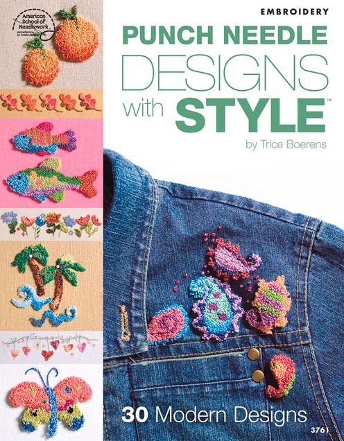 Punch Needle Designs with Style
