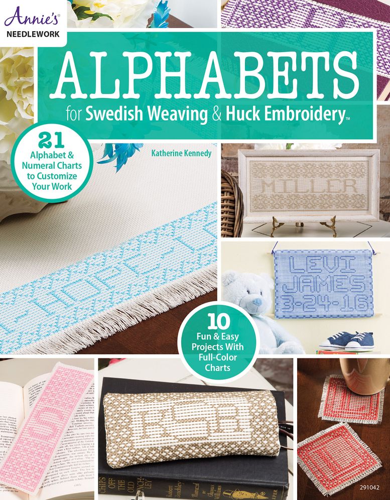 Alphabets for Swedish Weaving & Huck Embroidery