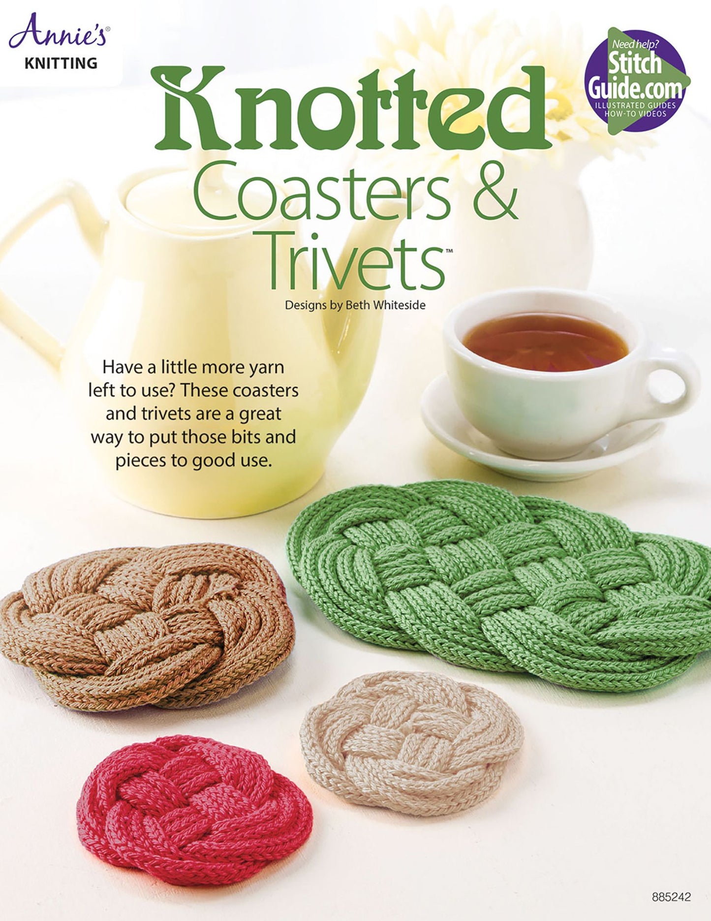 Knotted Coasters & Trivet