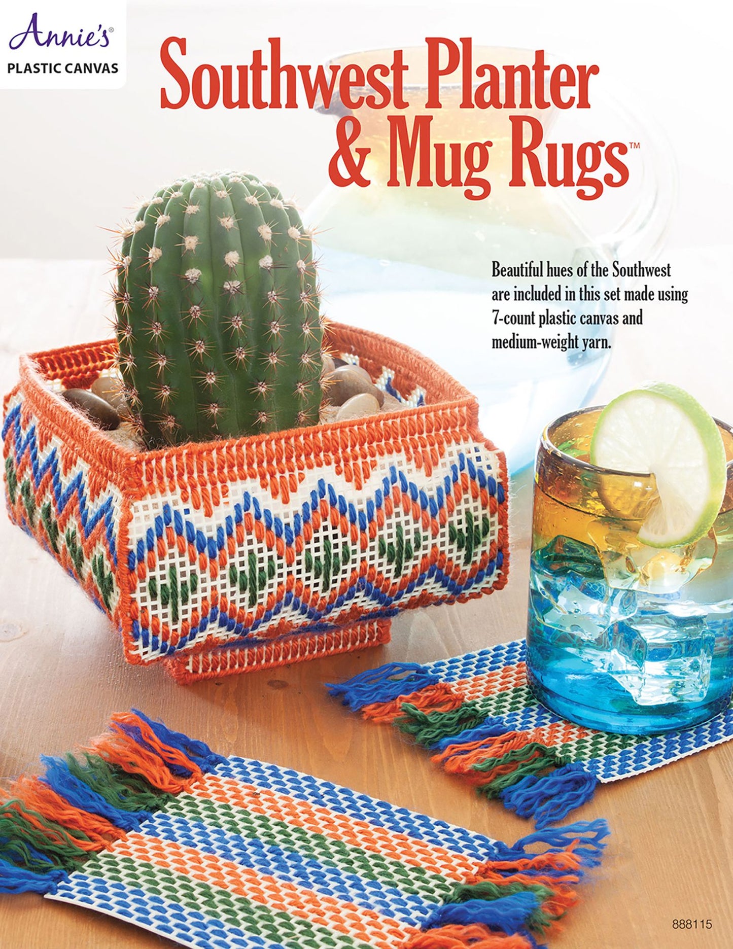Southwest Planter & Mug Rugs