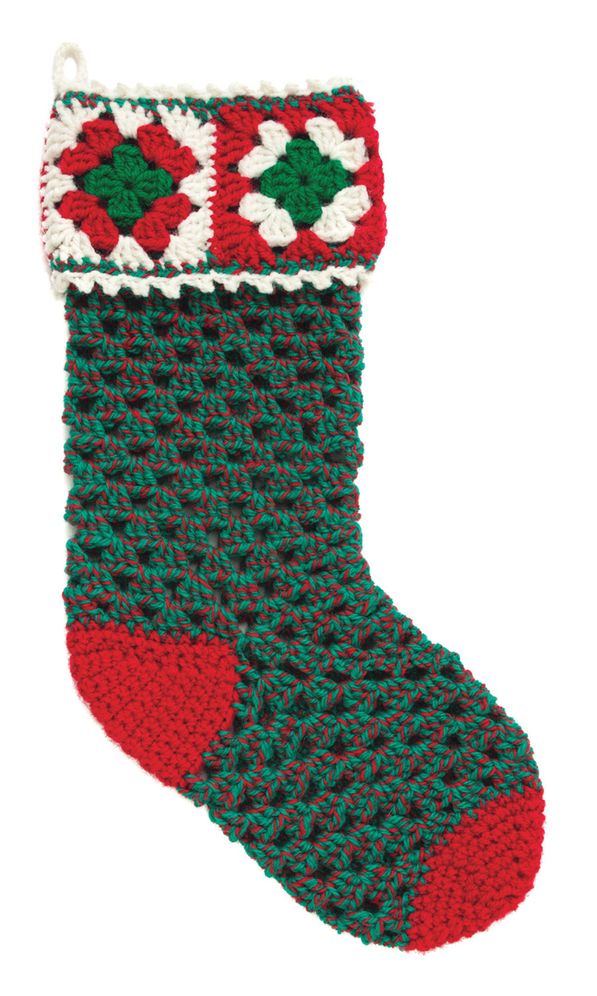 A Granny Square Christmas