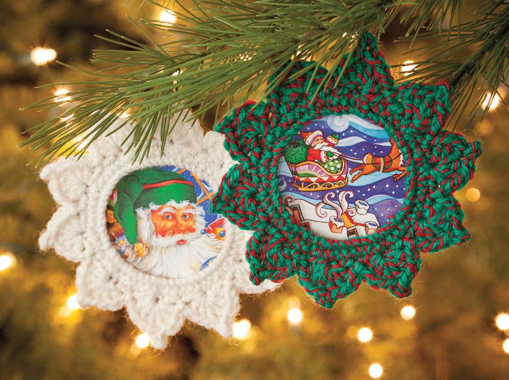 A Granny Square Christmas