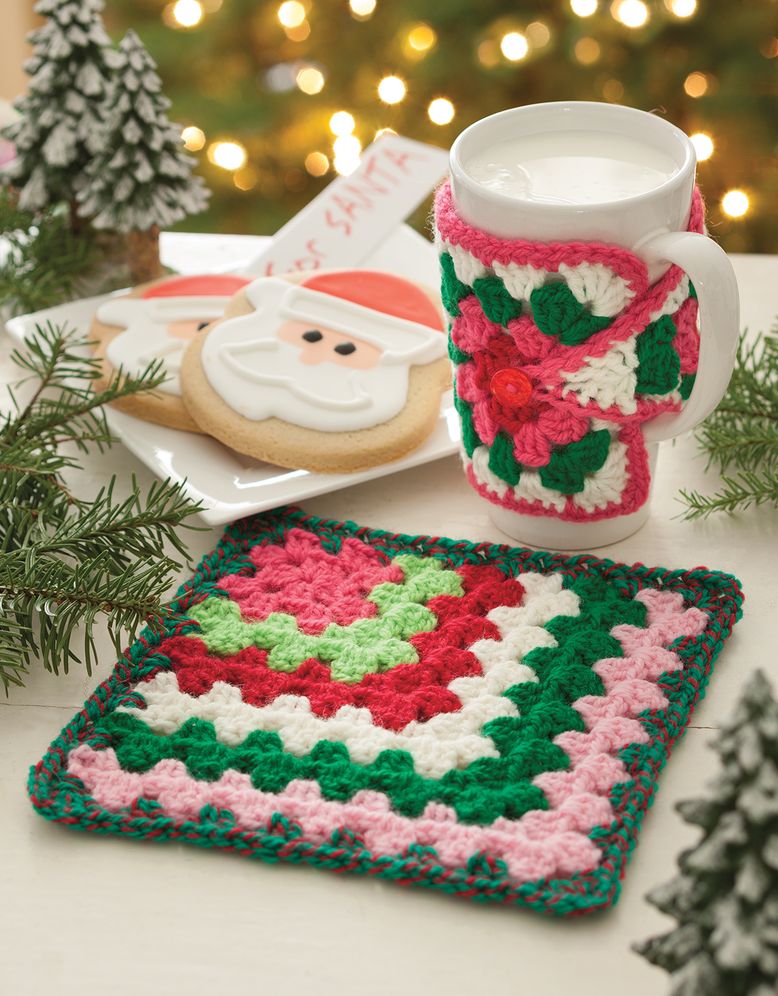 A Granny Square Christmas