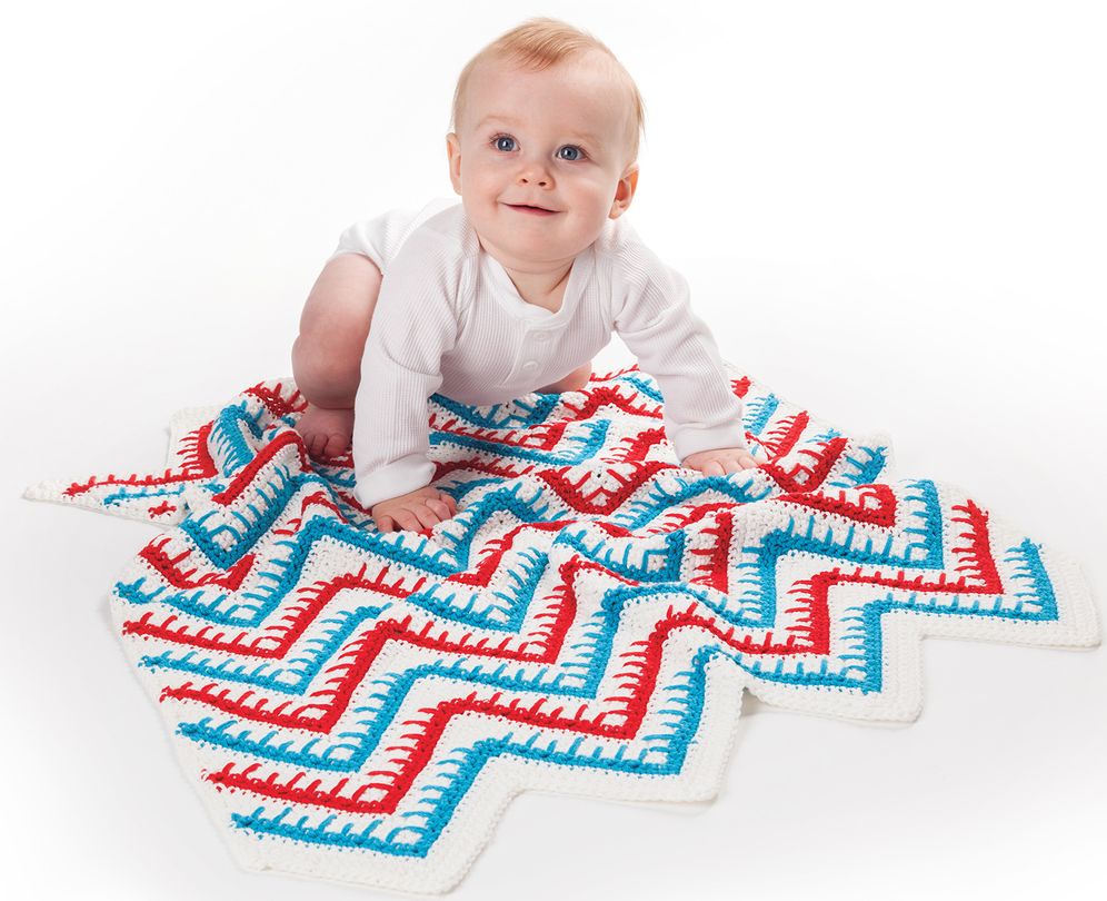 In a Weekend: Baby Afghans