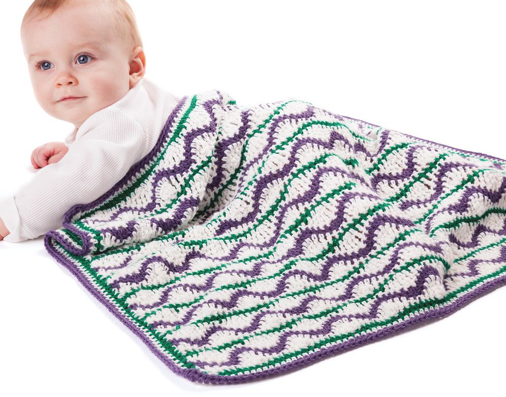 In a Weekend: Baby Afghans