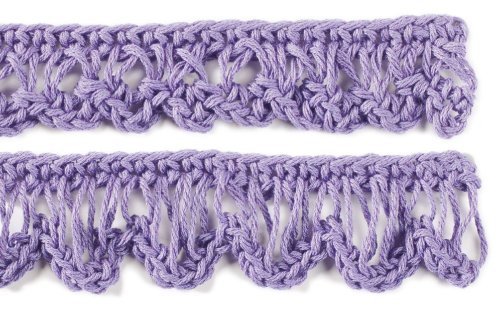 The Ultimate Collection of Crochet Edgings