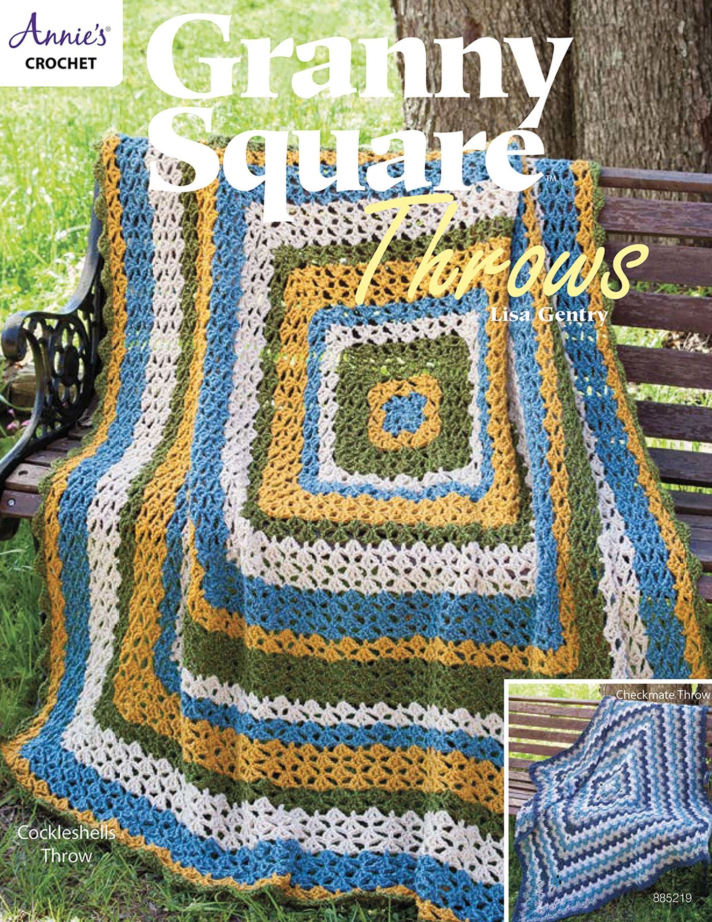 Granny Square Throws