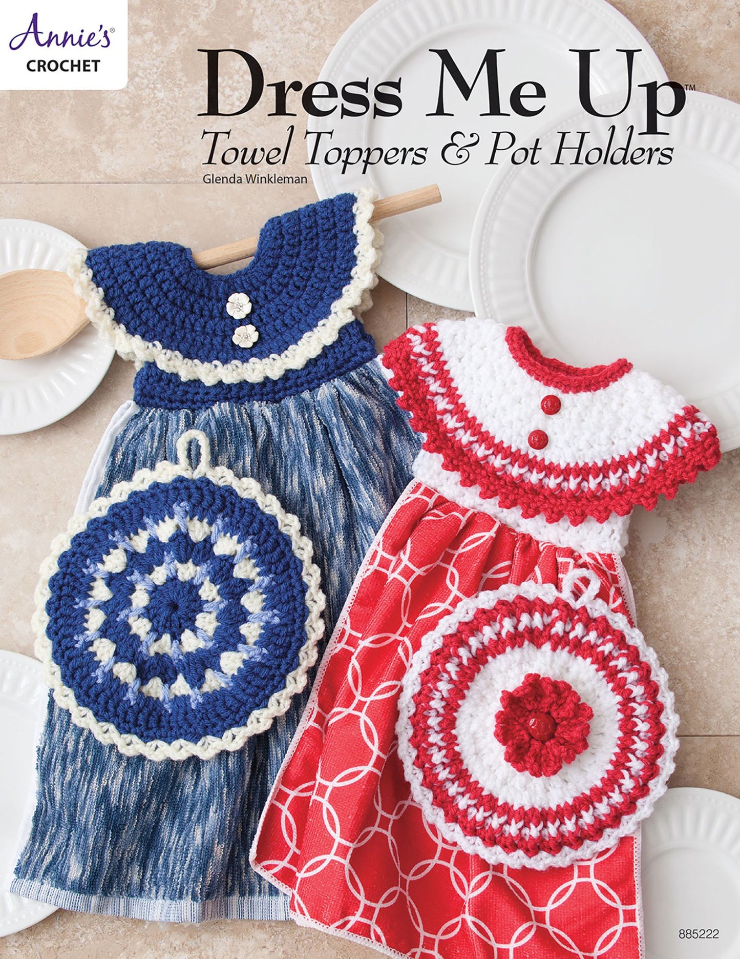 Dress Me Up Towel Toppers and Pot Holders