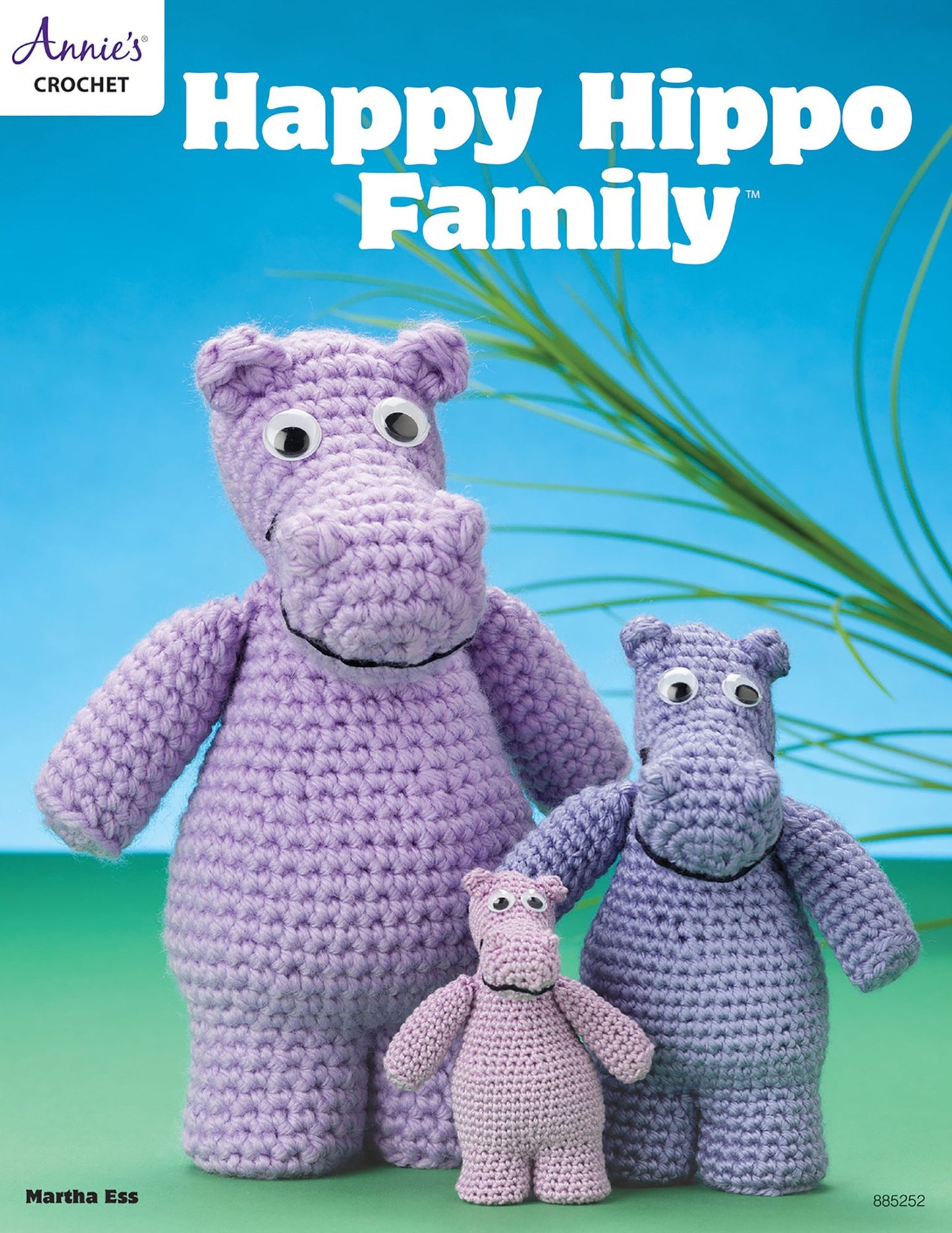 Happy Hippo Family