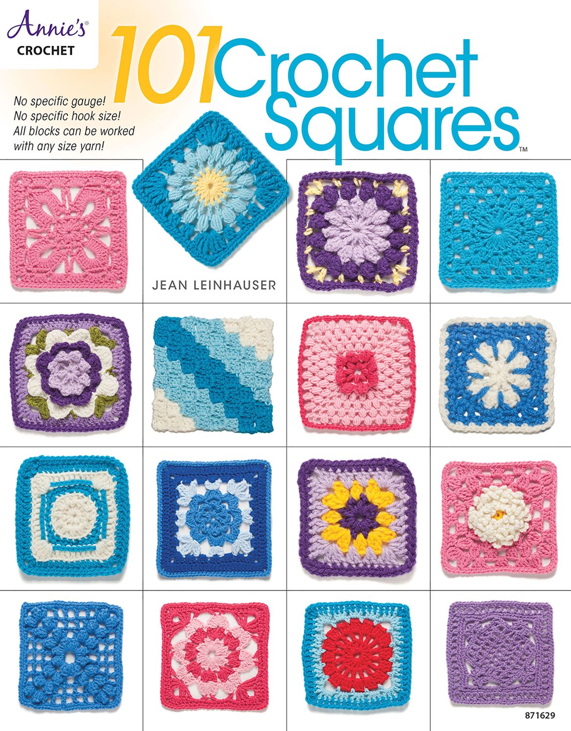 101 Crochet Squares