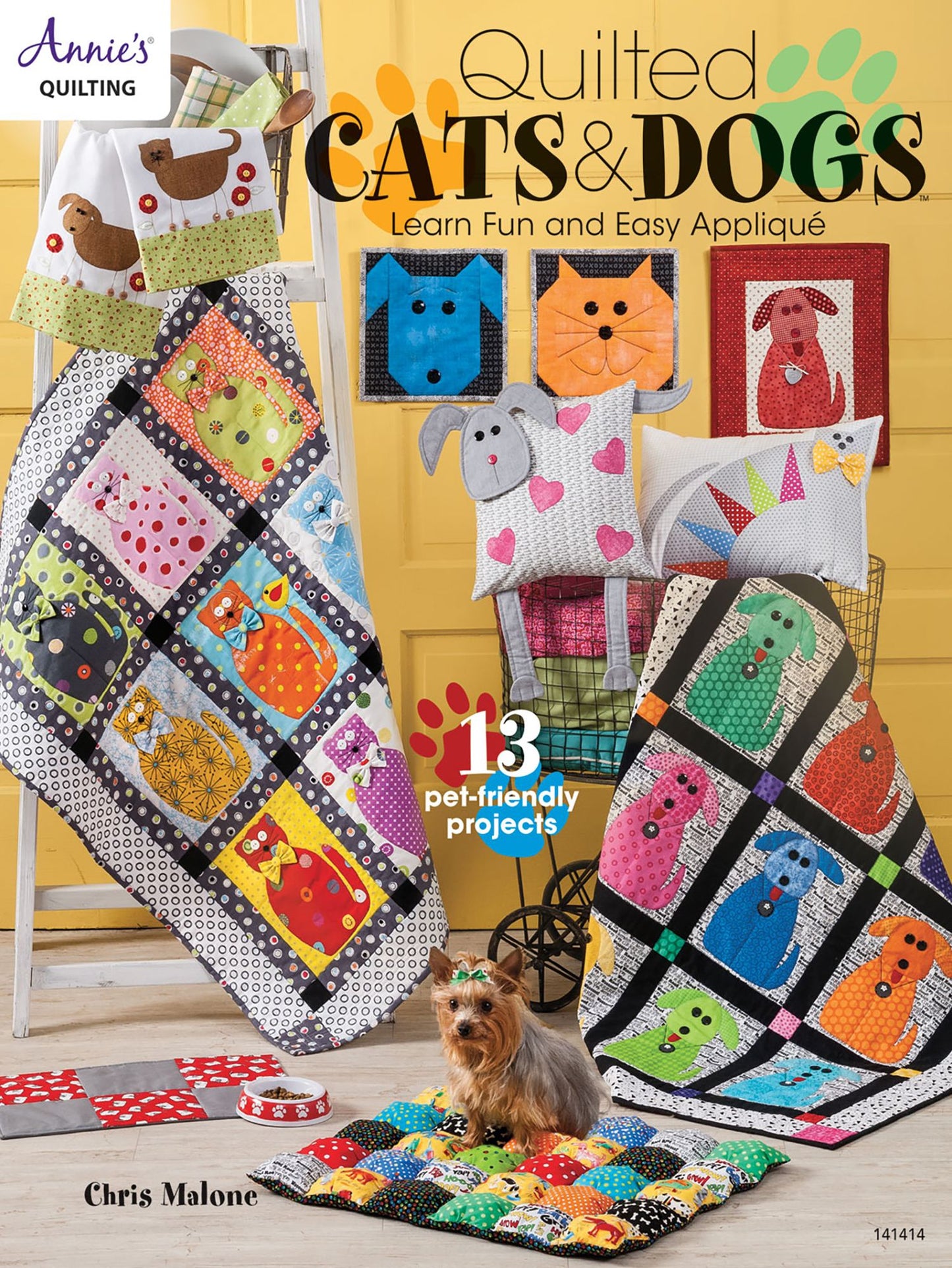 Quilted Cats & Dogs