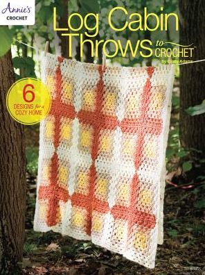 Log Cabin Throws to Crochet