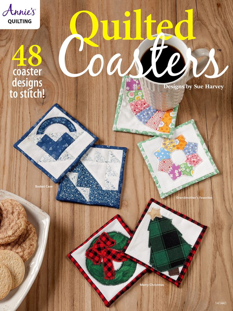 Quilted Coasters