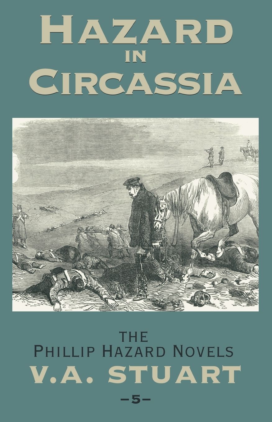 Hazard in Circassia (The Phillip Hazard Novels #5)