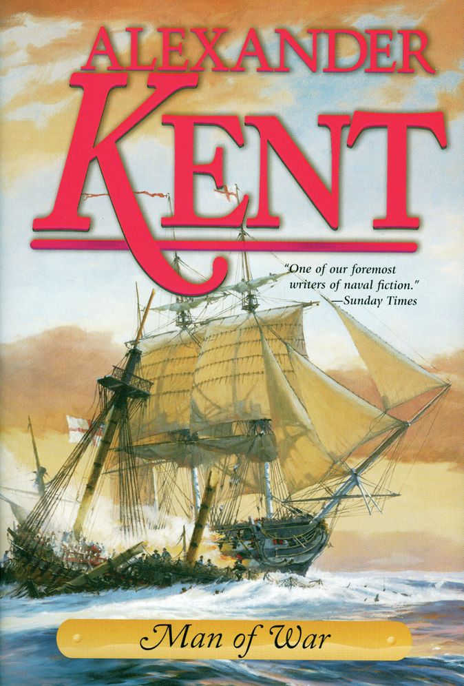 Man of War (Adam Bolitho Series)
