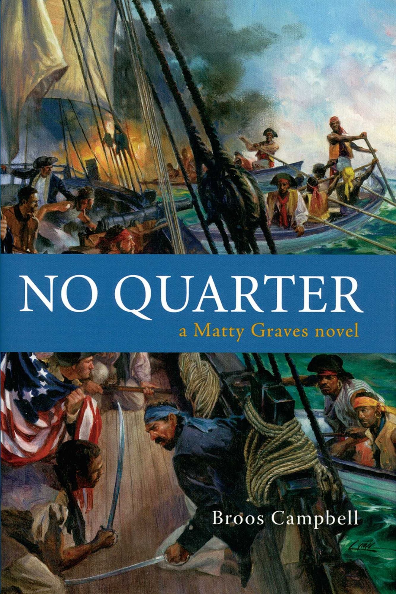 No Quarter: A Matty Graves Novel